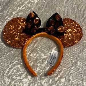 Disney Parks Minnie Mouse Halloween Ears